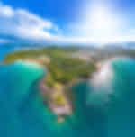 Island Hopping by Speedboat (3 Islands) with Private Transfer