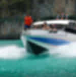 Phuket-Phi Phi Island by Speed Boat with Lunch (Including Island Fee - 400 THB) with Private Transfer