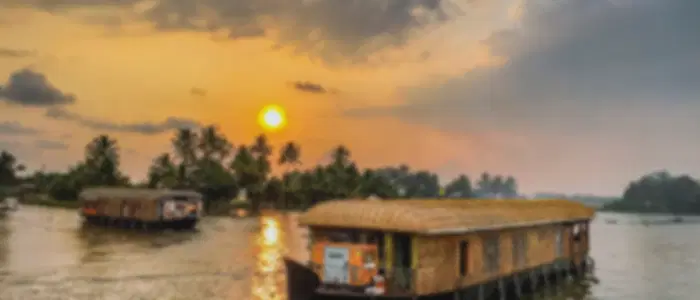 Alleppey Backwater Sunset Boat Ride