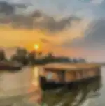 Alleppey Backwater Sunset Boat Ride - Alleppey Backwater Sunset Boat Ride