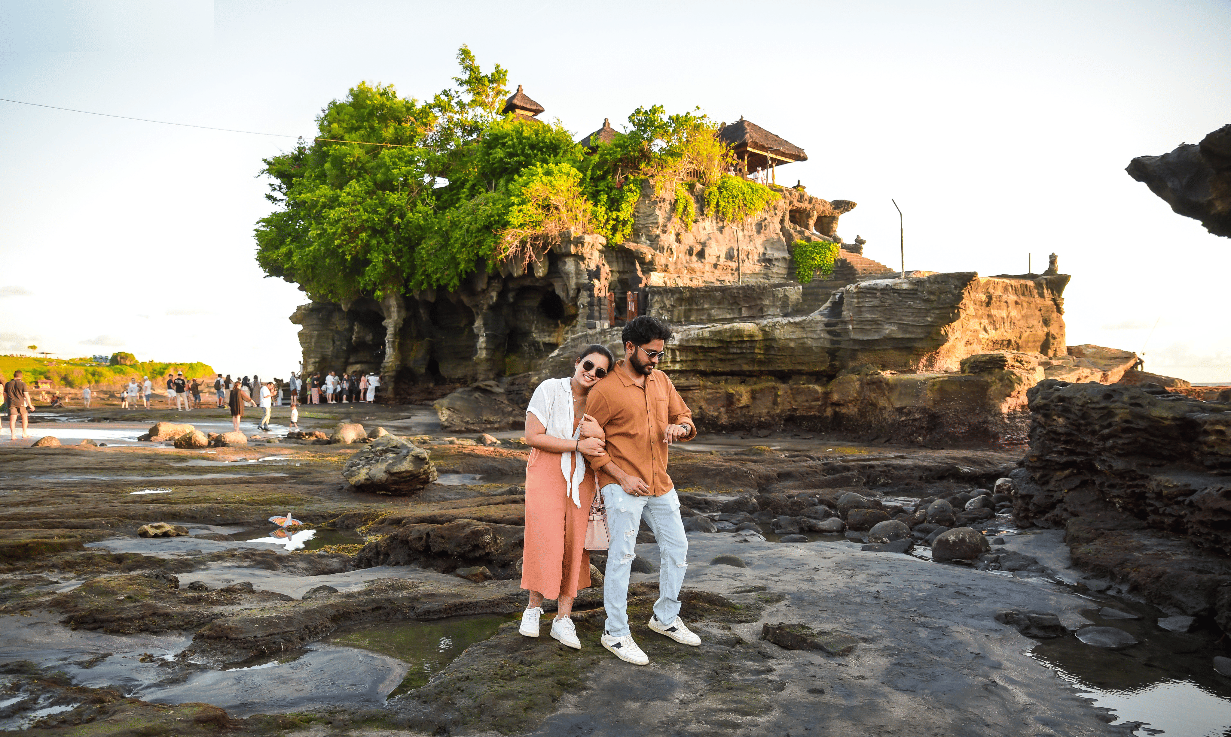 Ulun Danu Beratan Temple & Tanah Lot Guided Bali Tour with Private Transfers