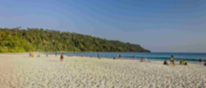 Visit to Radhanagar Beach