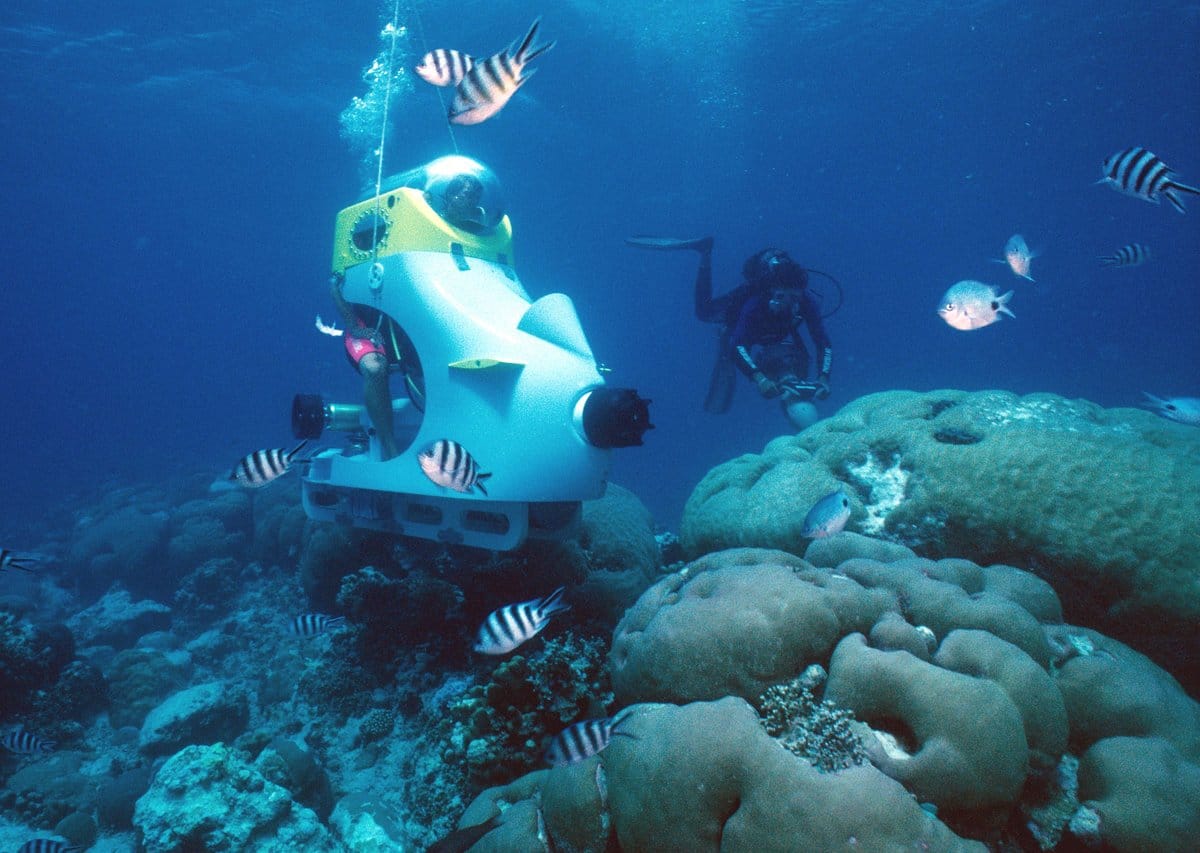 Blue Safari Submarine: Dive into the Deep