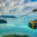 Phu Quoc – Trip 4: Cable Car + Aquatopia Water Park – 3 Island Trip by Boat