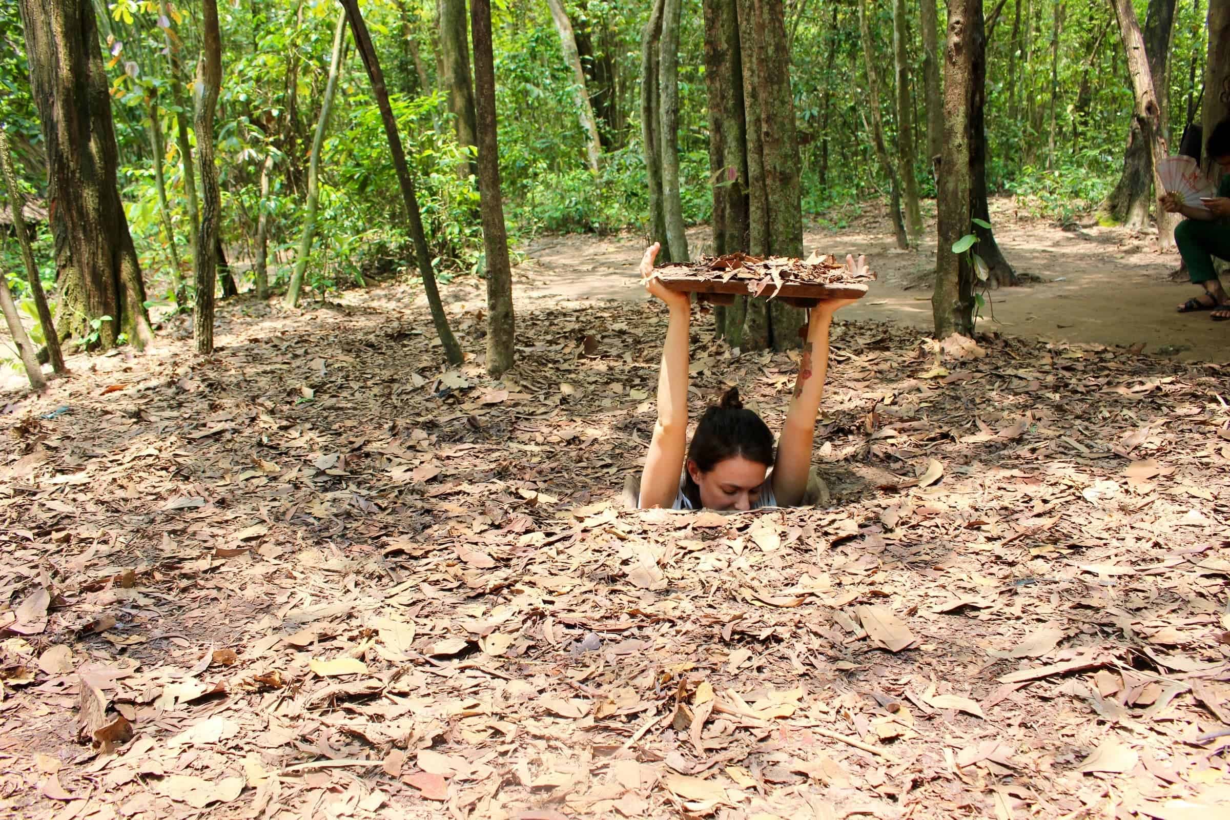 Saigon Half Day Cu Chi Tunnels Tour SIC WITH LUNCH