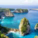 East Nusa Penida, visit Diamond Beach, Atuh Beach, Tree House, Teletabis Hill with private transfers