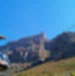 Exposure to spectacular views via Table mountain Cable car
