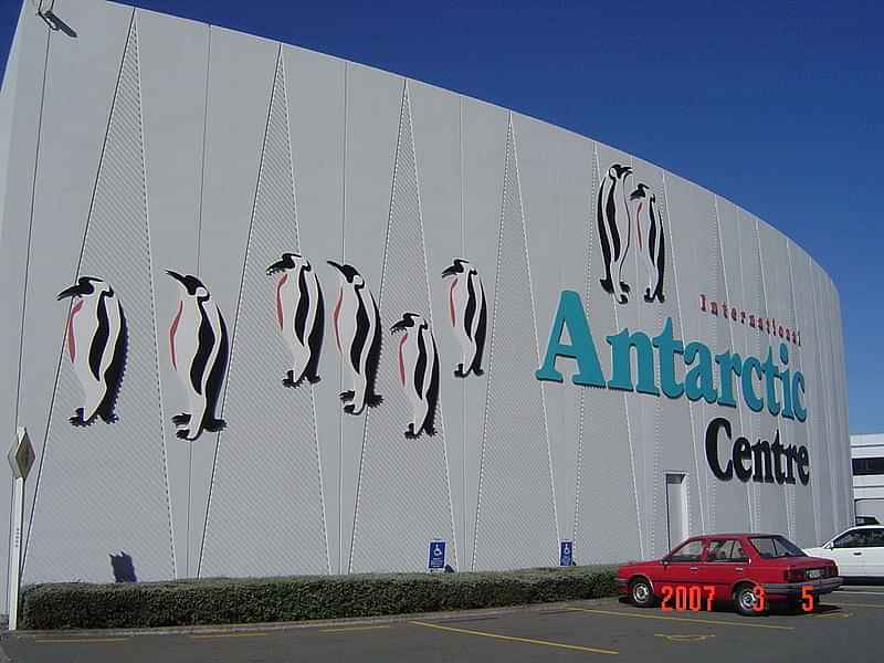 Venturing at the International Antarctic Center General - Admission included