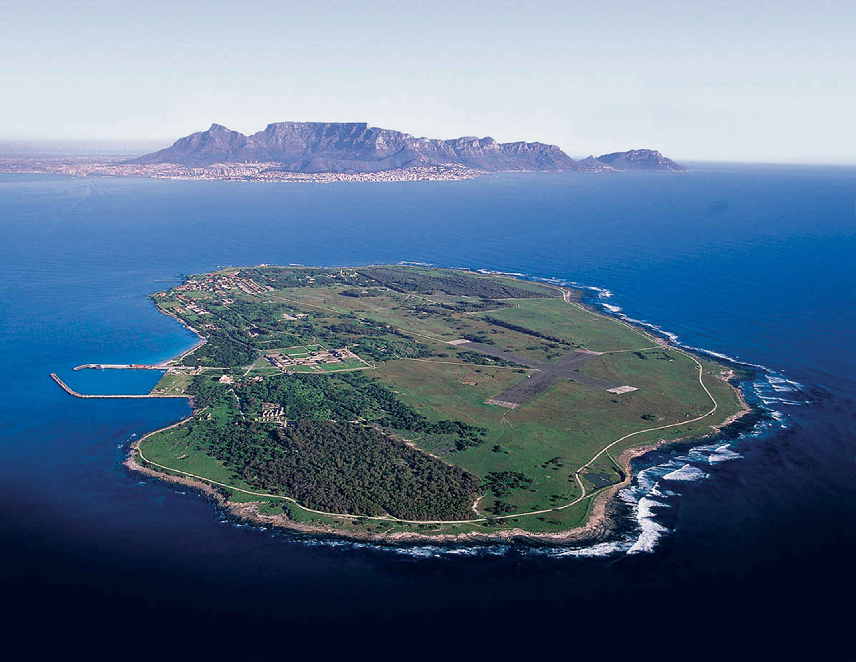 Robben Island Ferry Ticket - Weather Permitting