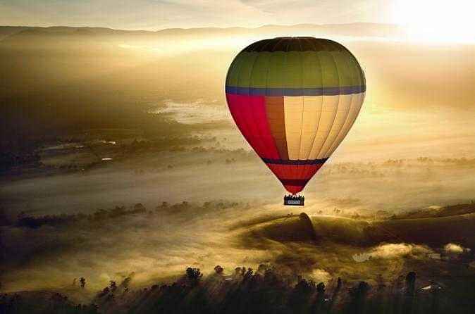 Yarra Valley Balloon Flight at Sunrise