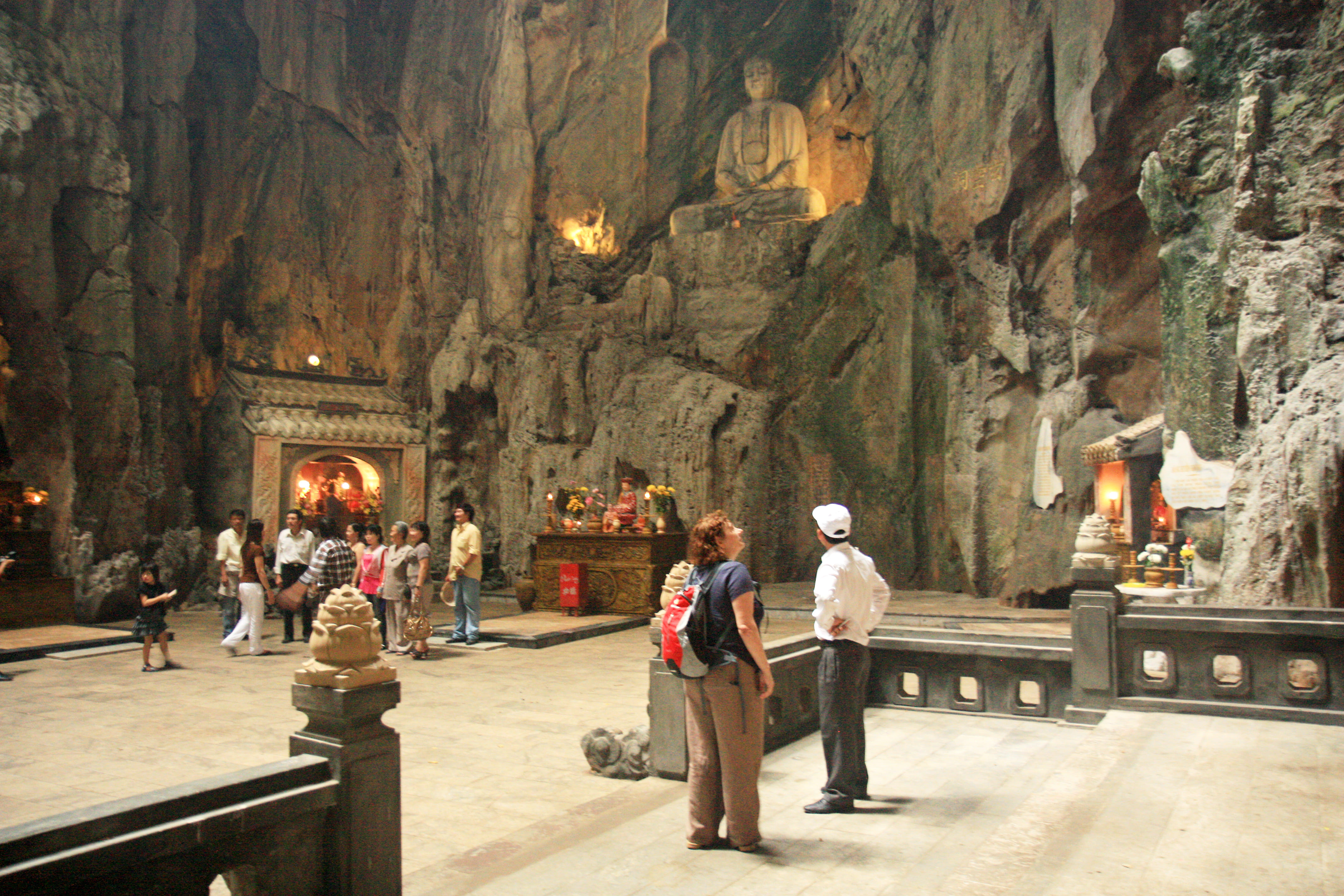 Danang – Marble Mountains – Monkey Mountain – Am Phu Cave Sunset Tour Private transfer