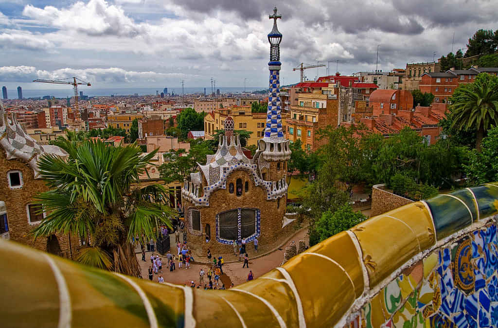 Admissions to Park Guell