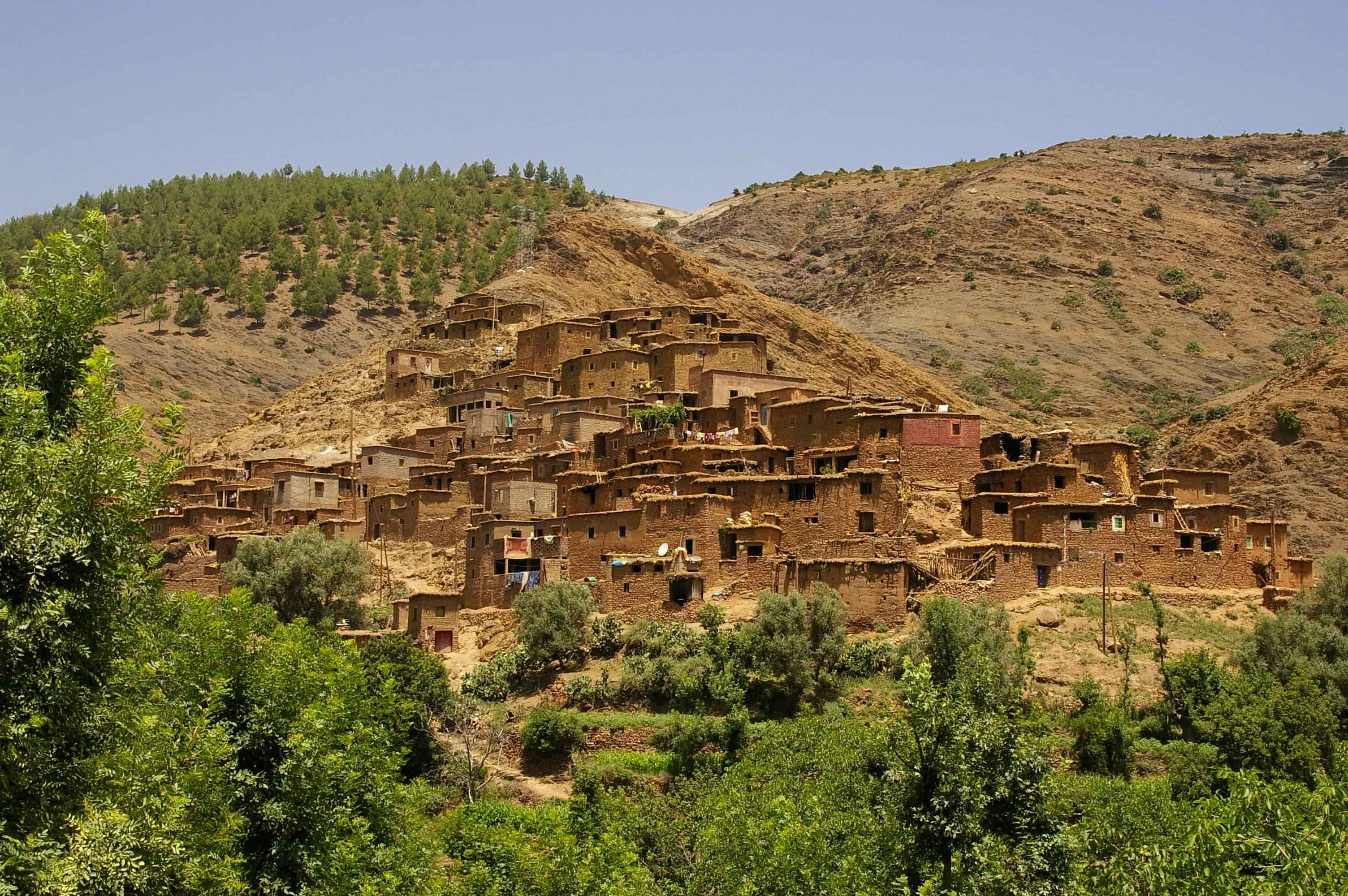 Atlas Mountains and Berber Villages Day Trip from Marrakech