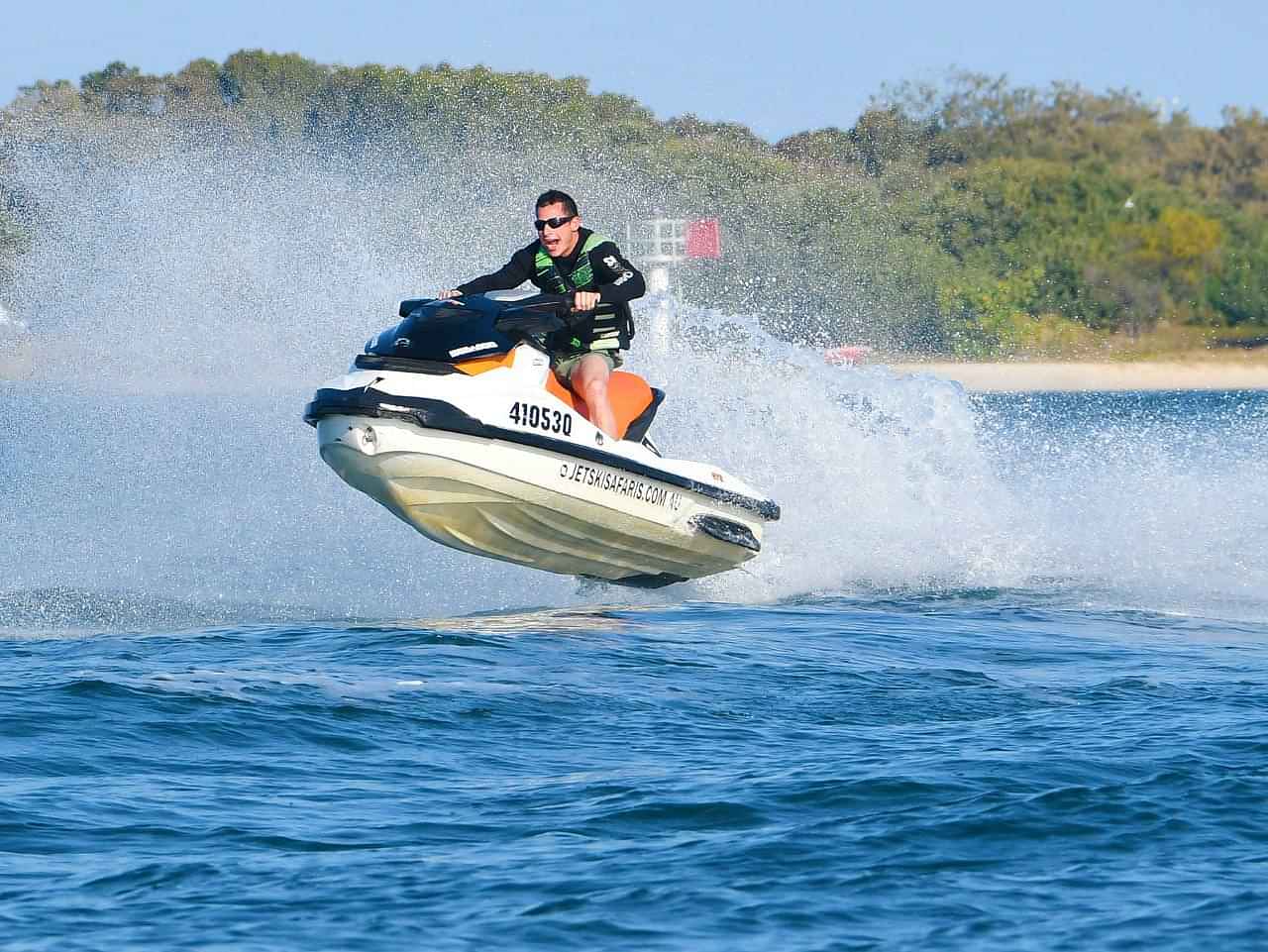 Gold Coast Jet Ski Safari ( 1hr Jet Ski Safari - 30km)