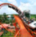 Siam Park city - Fun day at Thailand's largest amusement and water park which has the world's biggest wave pool