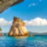 Cathedral Cove - All day long venturing into the unique thermal mineral pools at the famous Hot water beach