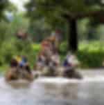 River kwai with elephant & bamboo rafting with lunch and a full-day tour to the heart of the Kanchanaburi jungle