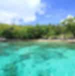 Exploring the coral island by speed boat with Shared Transfers