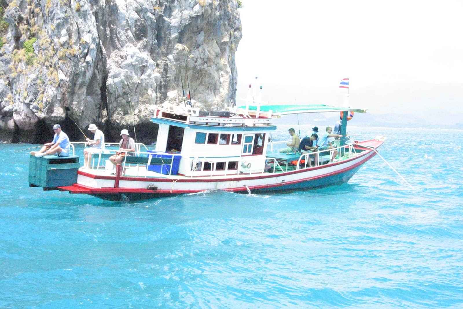 Fishing Tour for full day at the best bays and island waters for the perfect catch and Thailand delicacies tasting