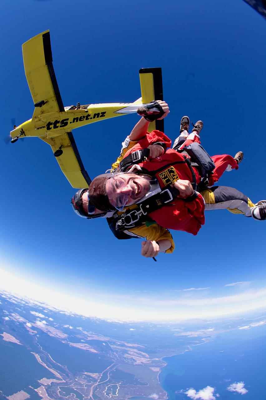 Taupo Tandem Skydiving