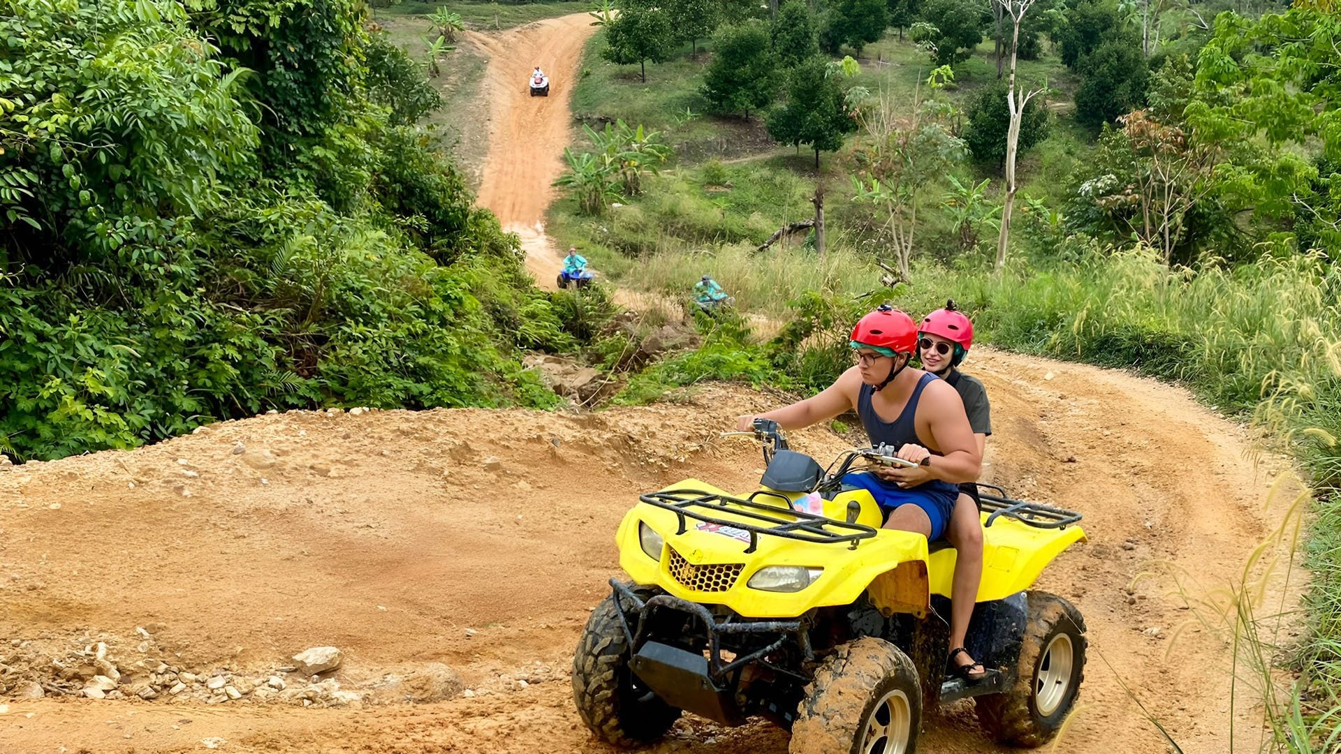 Koh Samui-ATV 1 Hr - Passenger (Min 2 Pax) (Shared Transfer)