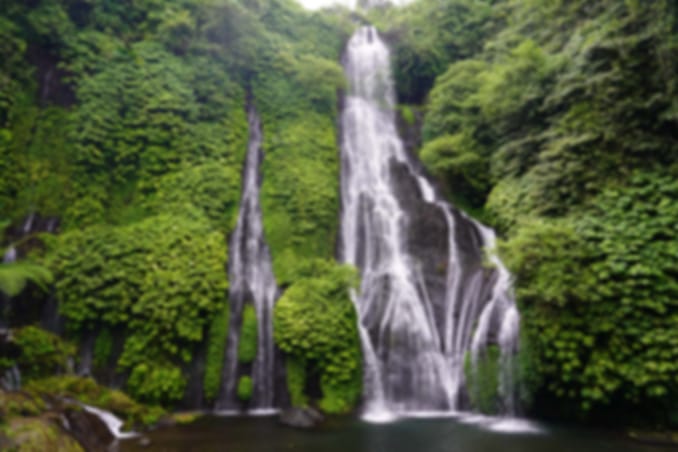 Bedugul Ulun Danu Temple, Handara Gate, Twin Lake View and Banyumala Waterfall with Private Transfers