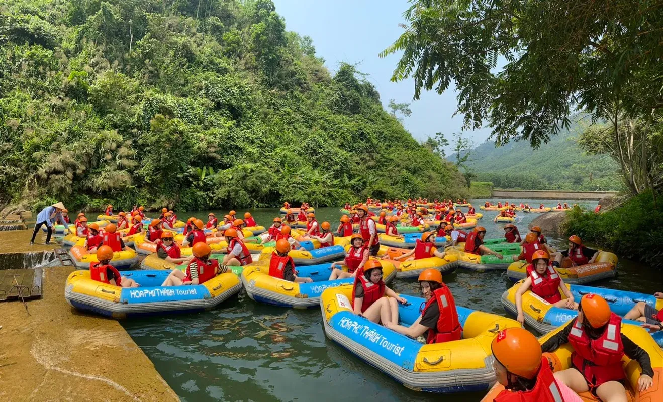 Hoa Phu Thanh White-Water Rafting & Adventure Day Tour Ticket only - Shared