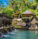 Visit to Tirtha Empul, Ulu Petanu Water Falls and Aloha Swing with Complimentary Dress