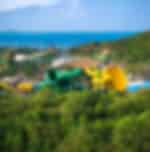 Cable Car + Aquatopia Water Park - 3 Island Trip by Boat SIC