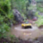 ATV ride, Swing & zip line combo