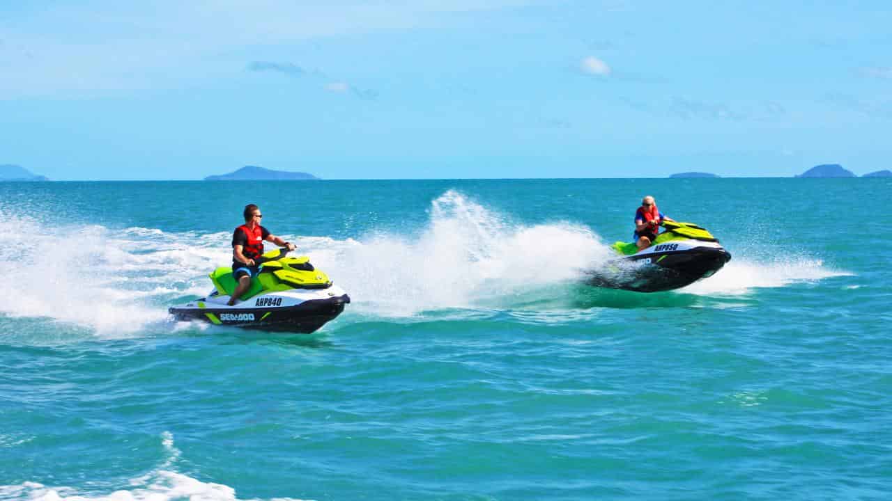 Parasailing, Jet Ski, Flying fish With Shared Transfers