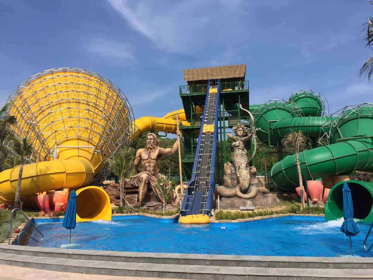 Hon Thom Cable Car & Aquatopia Water Park - Tickets Only with Lunch