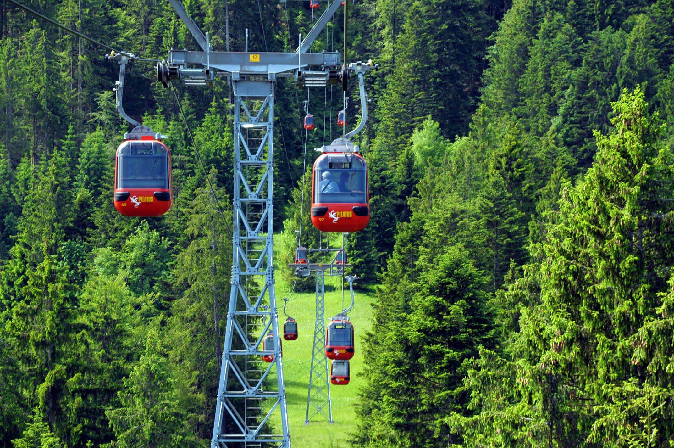 Pilatus World's steepest Cog Railway - Best Combined with Swiss Pass