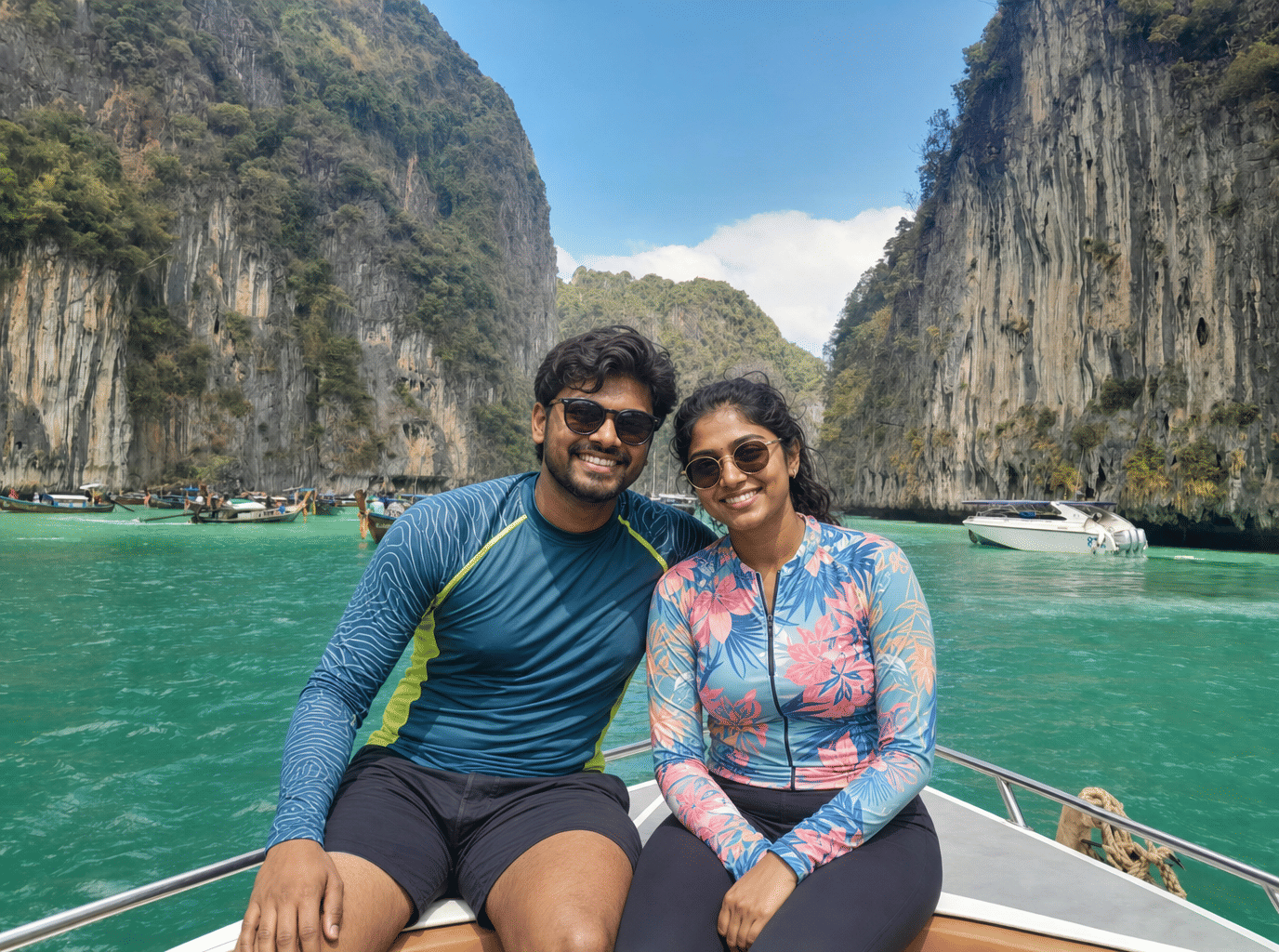 Phuket - Phi Phi Island By Speed Boat With Lunch with Shared Transfer