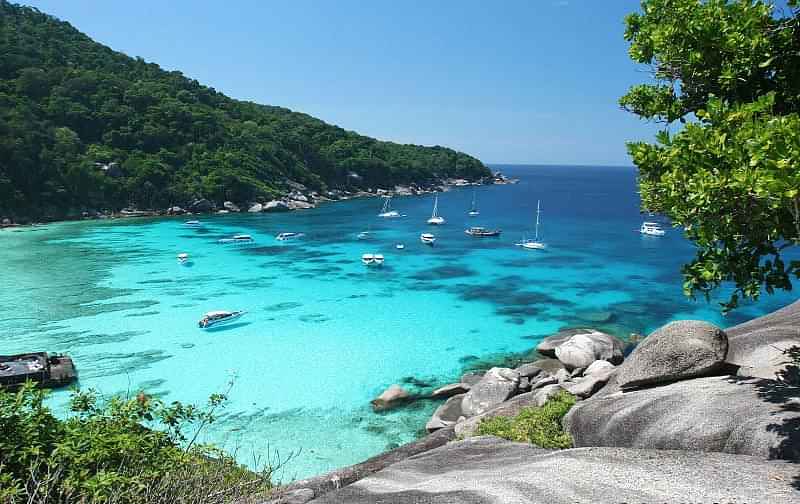 Phuket - Similan Day Trip by Speed Boat (Including Island Fee)- with lunch (SIC)