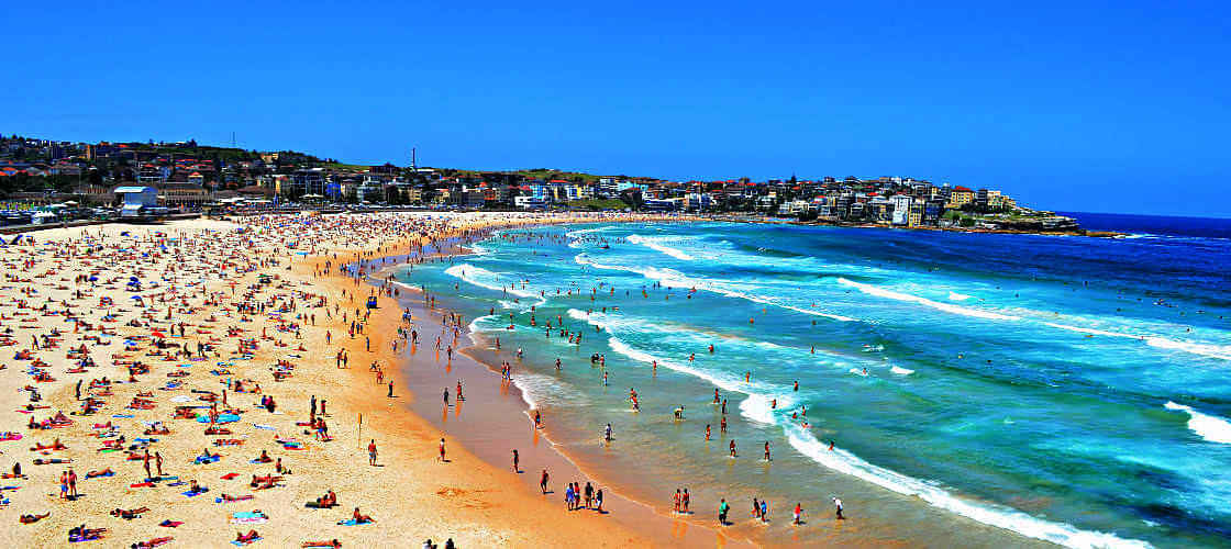 Sydney City Sights and Bondi Beach Afternoon Tour