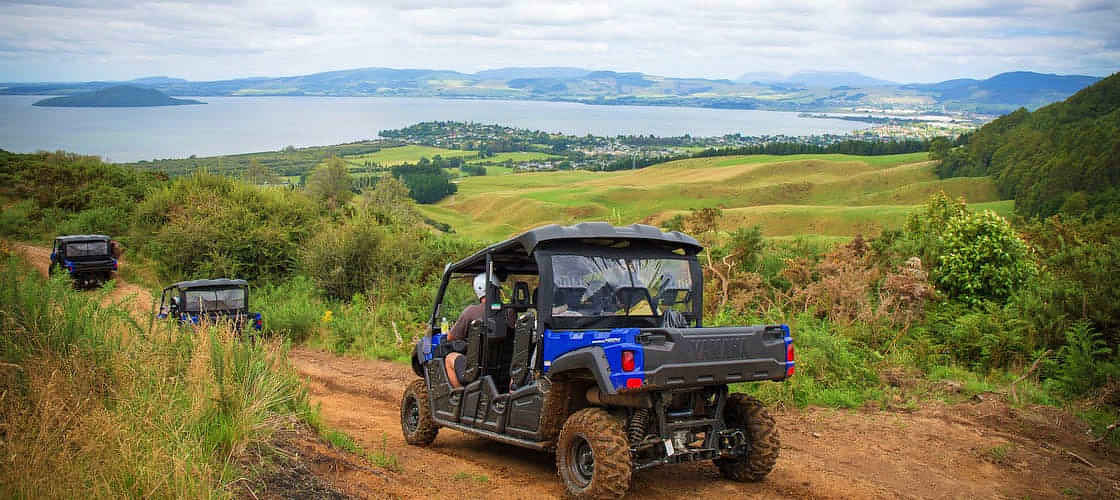 Off Road 4WD Buggy Tour Rotorua