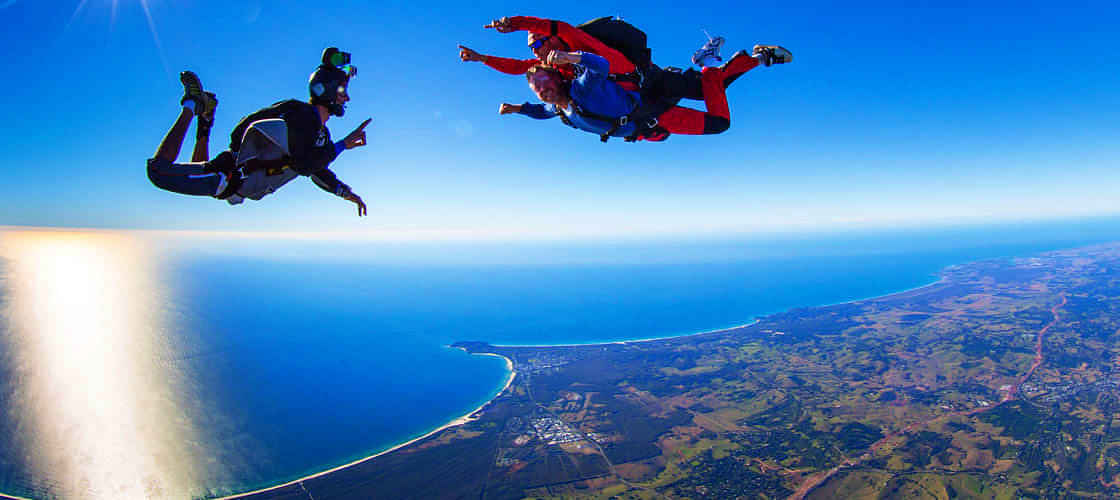 Byron Bay Tandem Skydiving