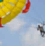 Bali Water Sports Combo: Parasailing + Glass Bottom Boat + Jet Ski