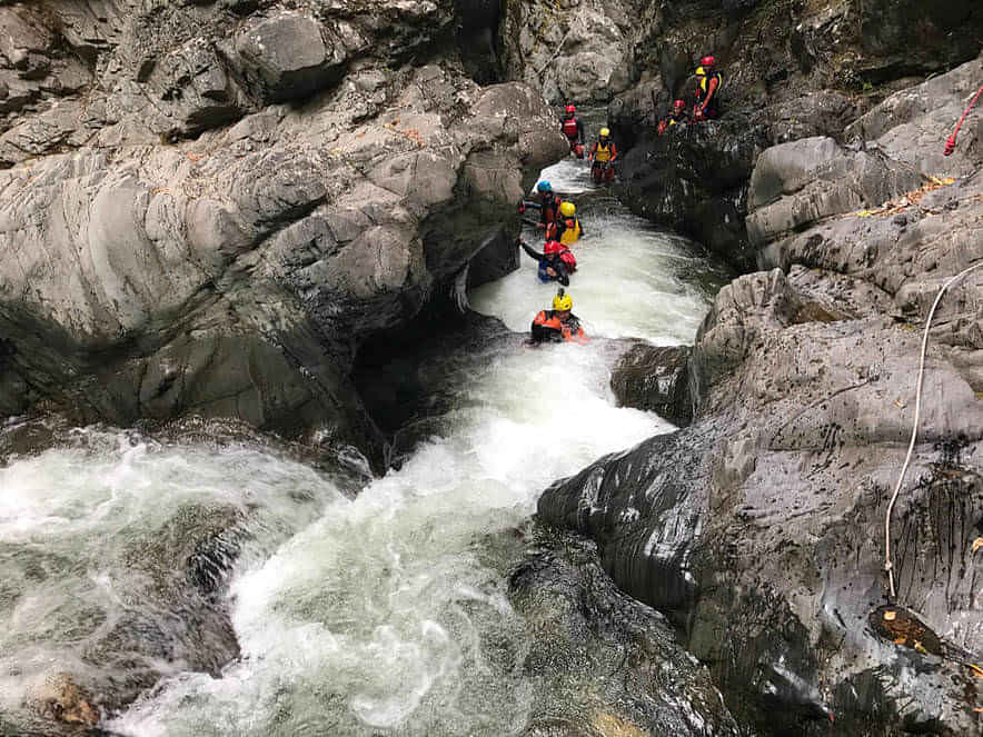 Canyoning