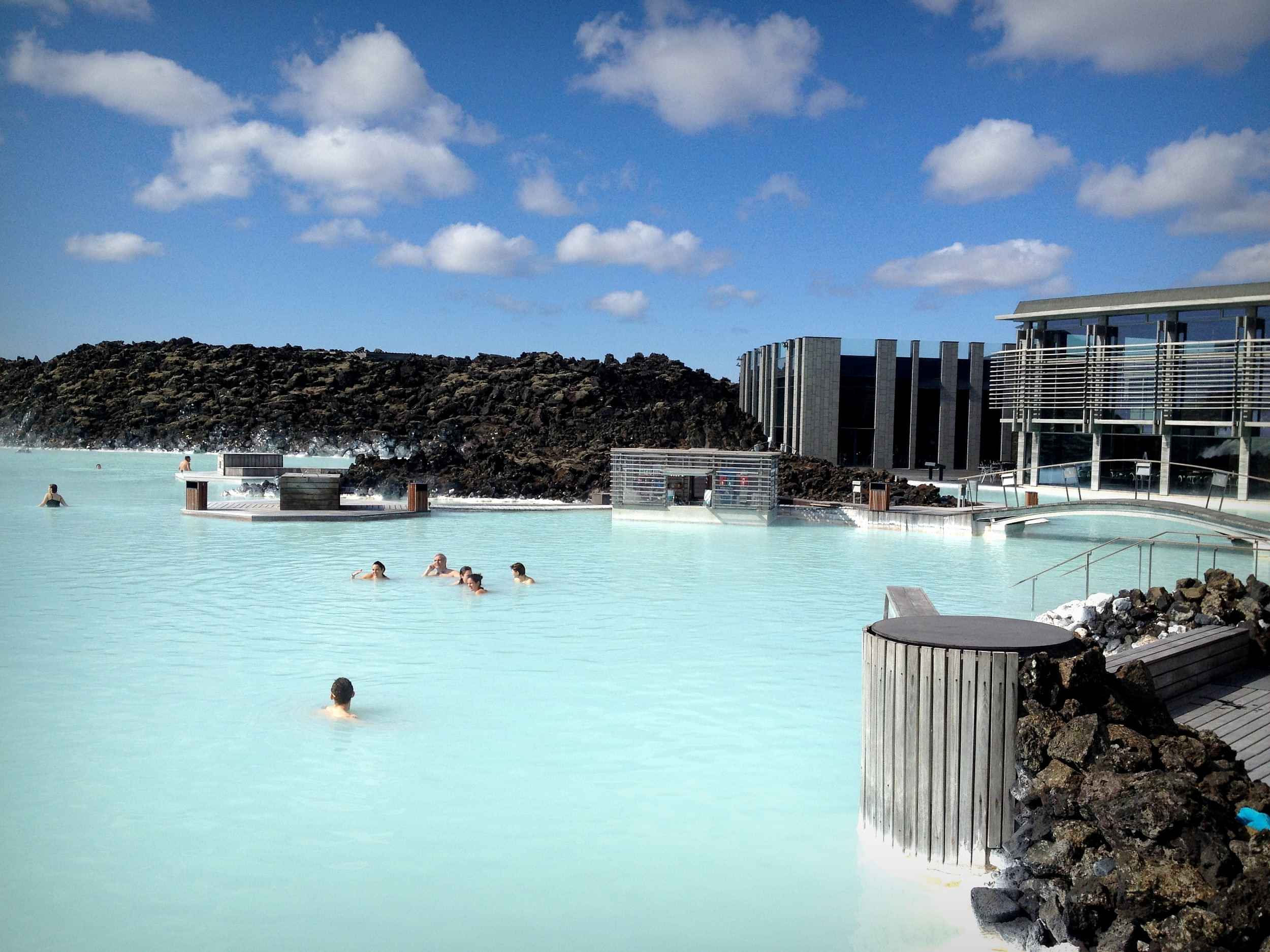 The Blue Lagoon