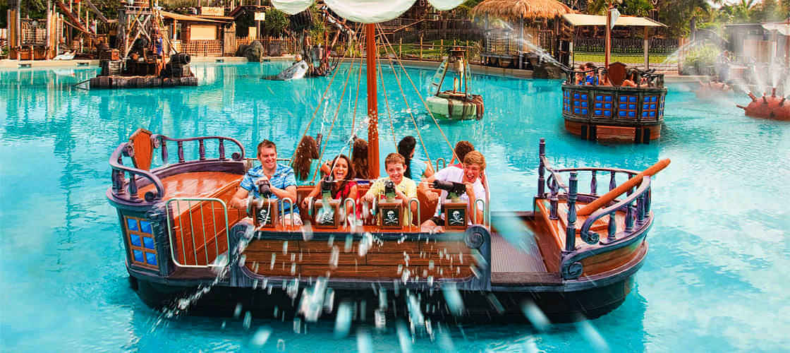 Gold Coast 3 Day Theme Park Pass with transfers