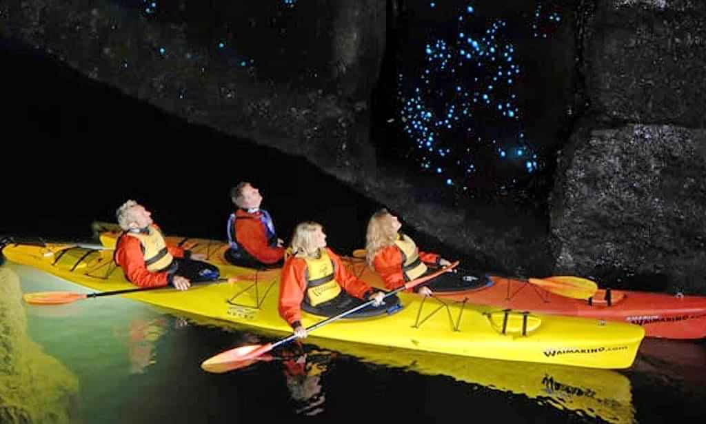 Evening Glow Worm Kayak Tour in Tauranga