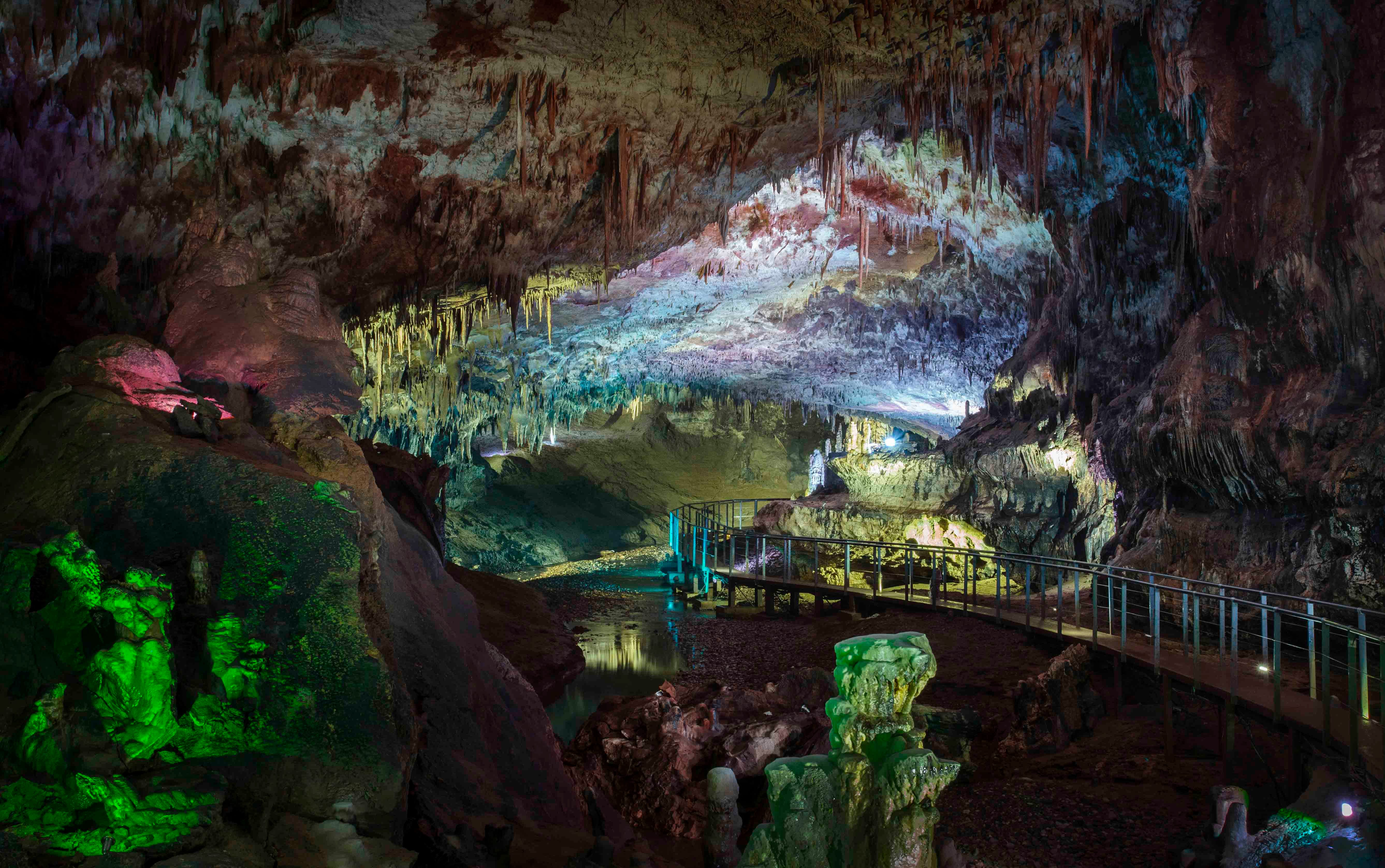 Full day tour to Prometheus cave including tickets and private transfers