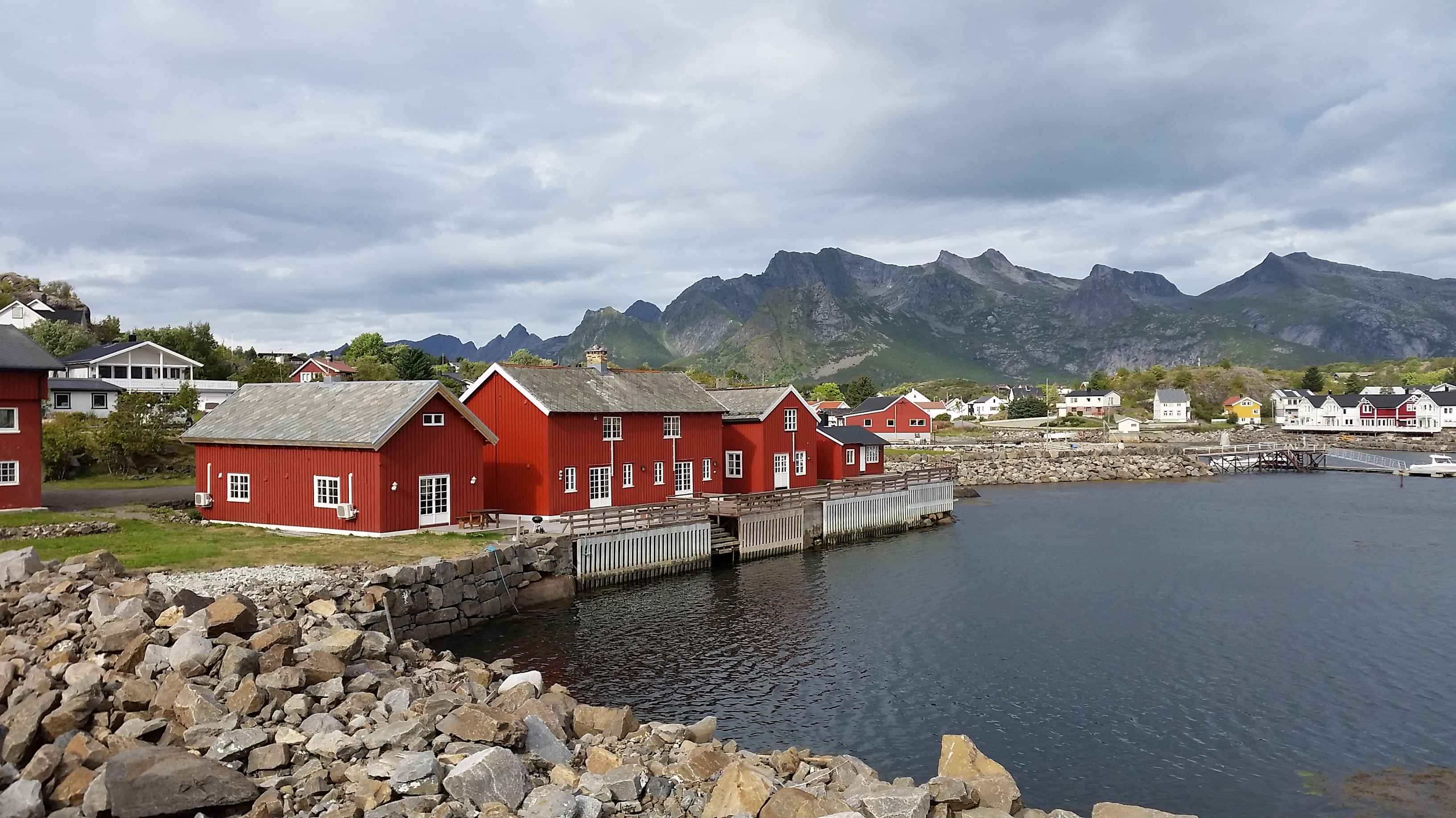 PANORAMIC TOUR OF THE LOFOTEN ISLANDS