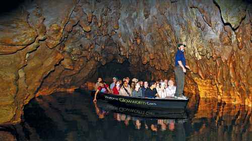 Complete fun-filled combo: Visits to the wondrous glow worm enriched Waitomo Caves and Hobbiton Film Set Tour