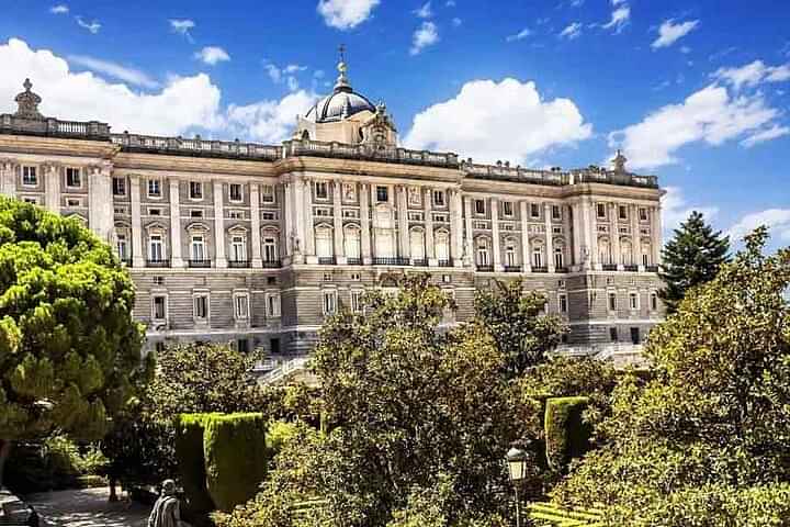 Skip-the-line access to the Royal Palace of Madrid