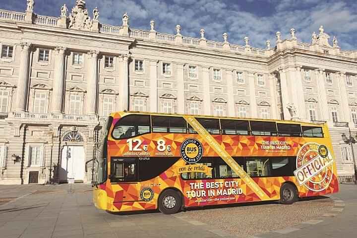  Panoramic Tour of Madrid