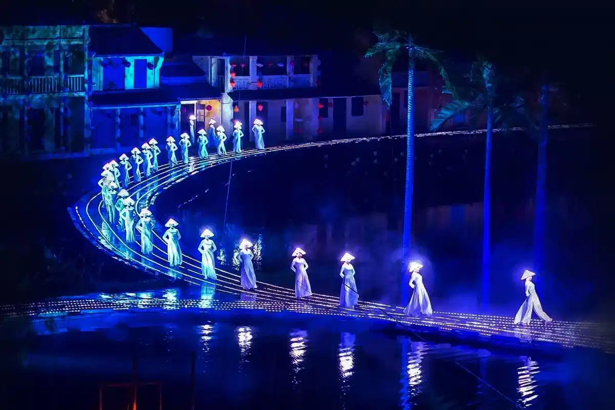 Danang – Hoi An Memories Show – Ticket Only (Subject to flight timings)