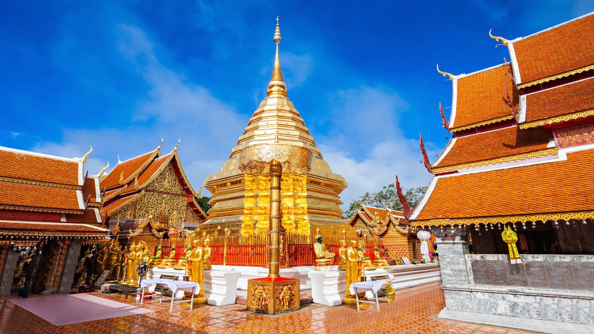 Chiang Mai-Half Day Doi Suthep Temple Tour (Min 2 Pax) (Shared Transfer)
